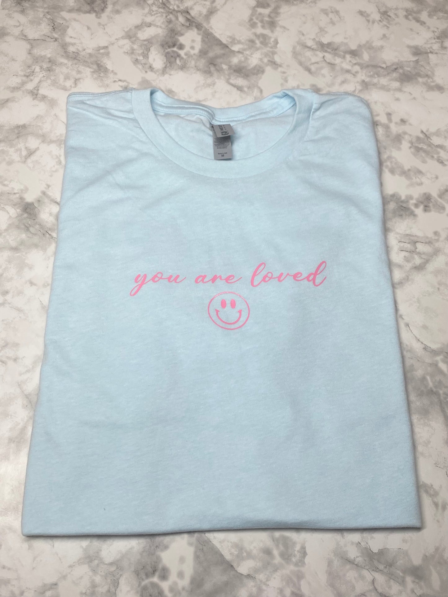 You are loved unisex tee