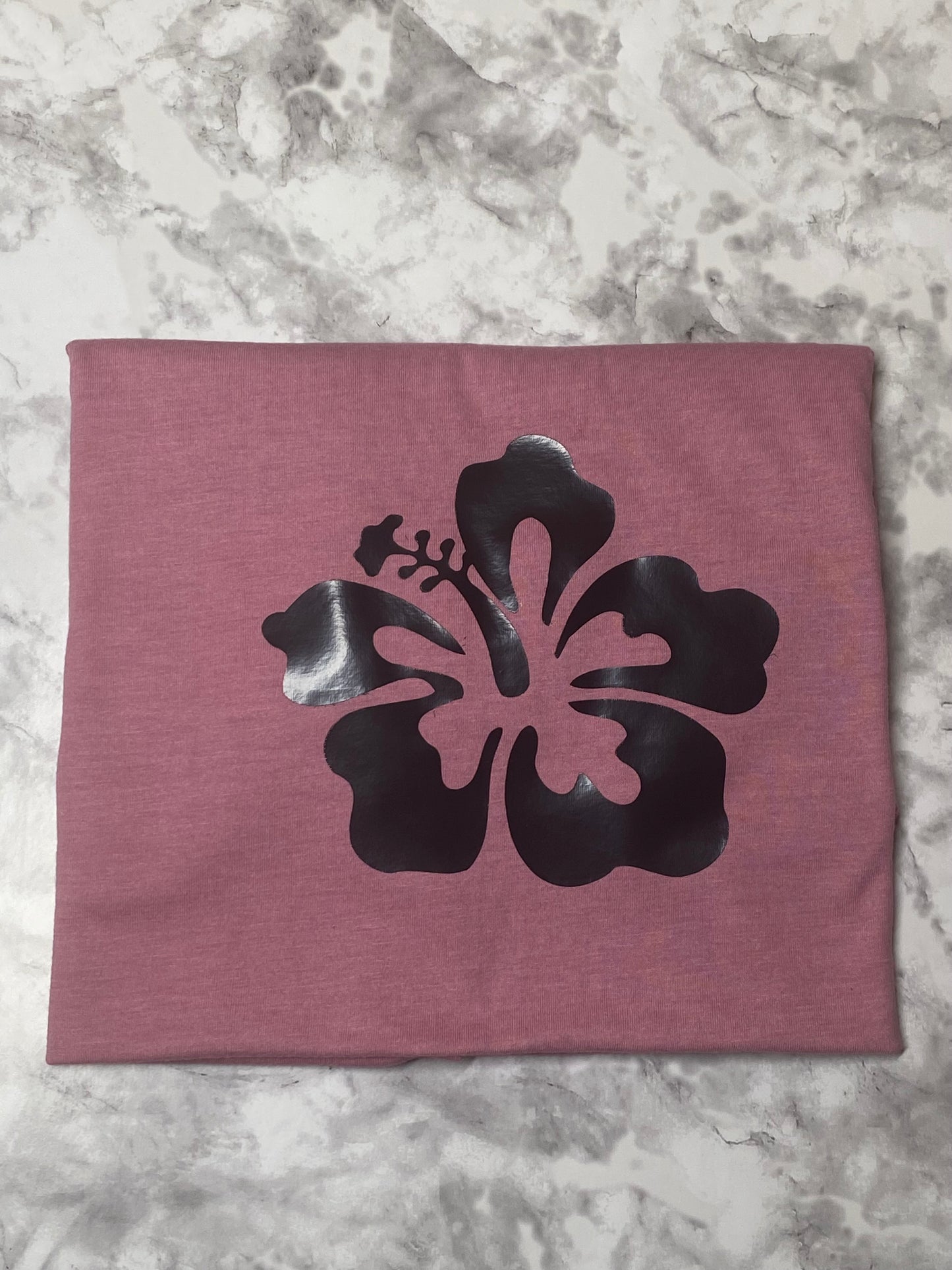 Hibiscus Flower tee