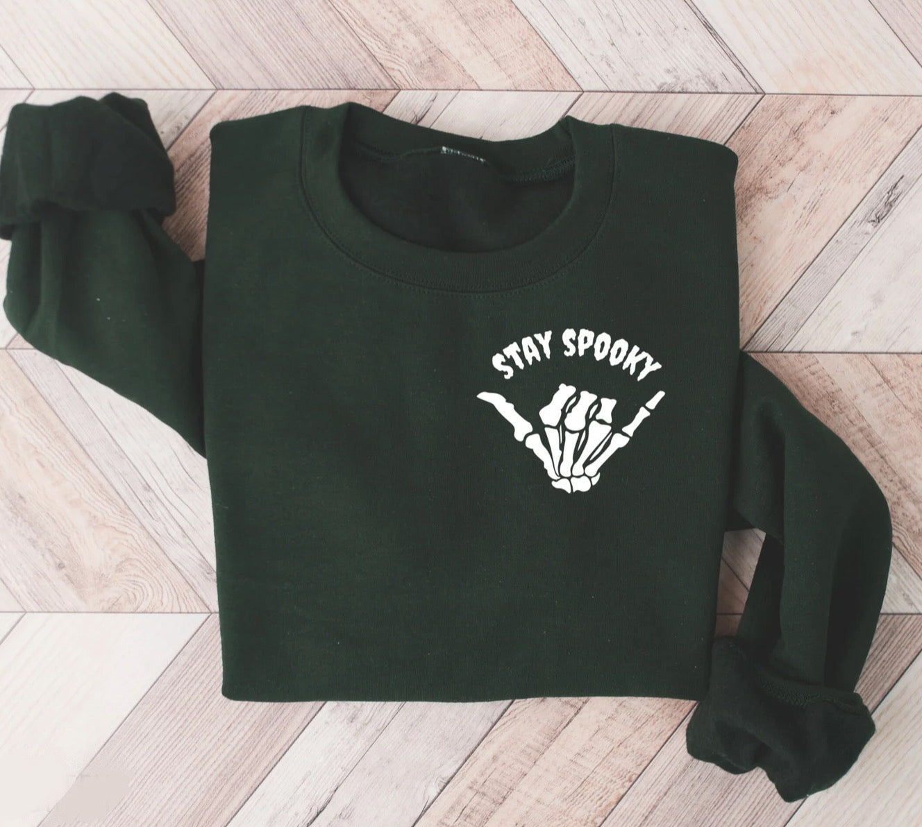 Stay Spooky crewneck