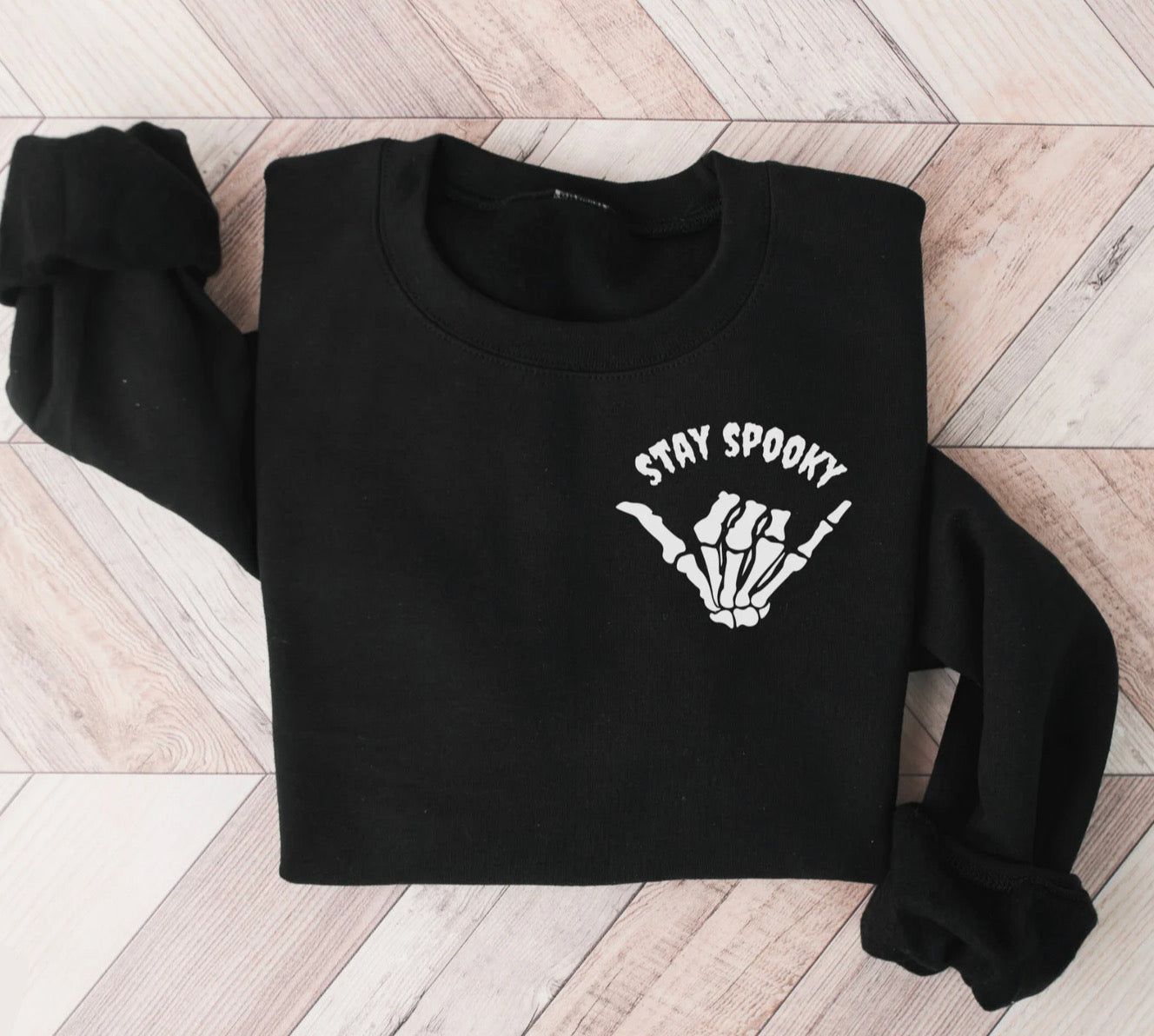 Stay Spooky crewneck