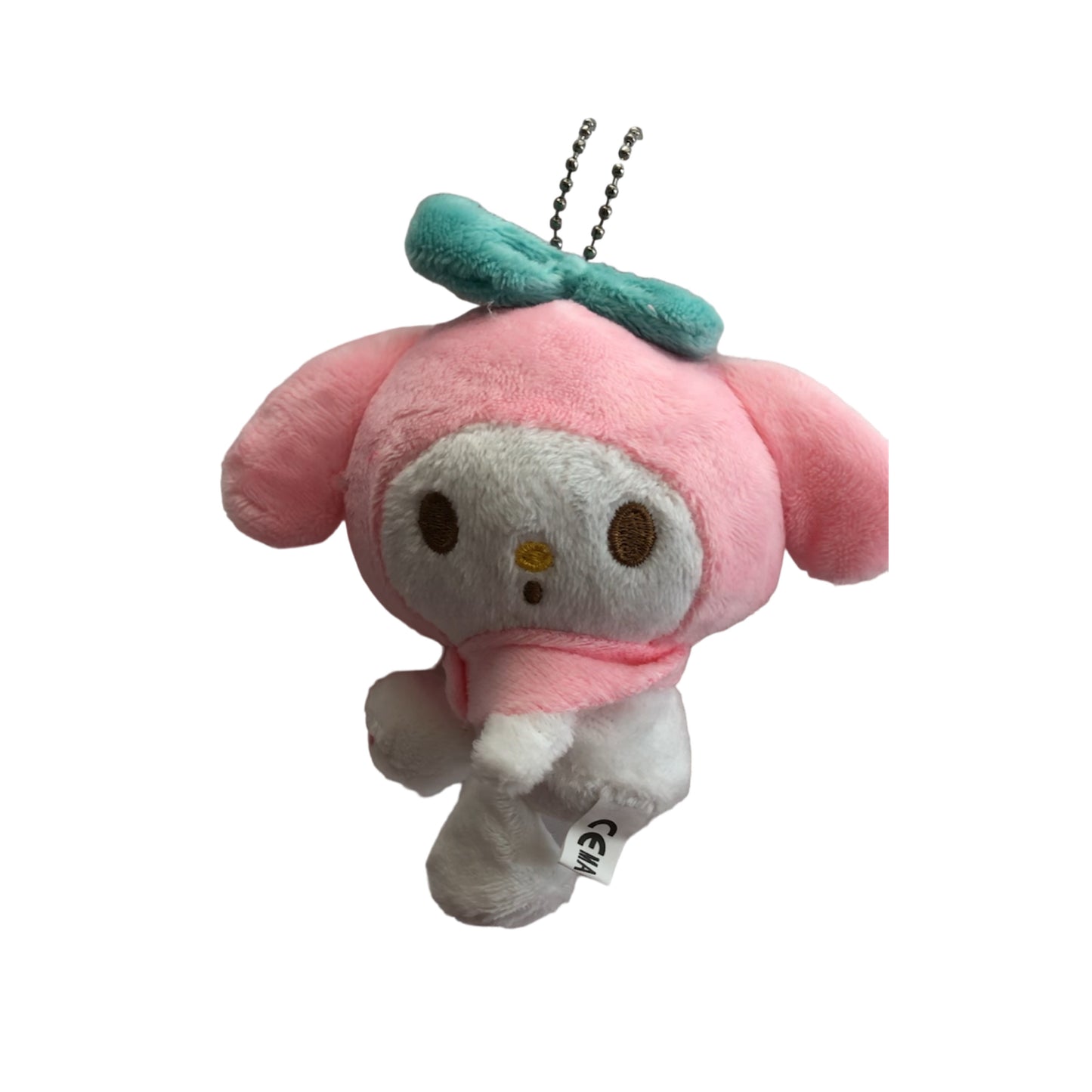 Sanrio plush Keychains (4 characters available)