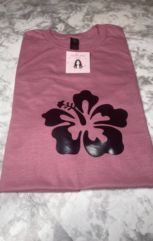 Hibiscus Flower tee