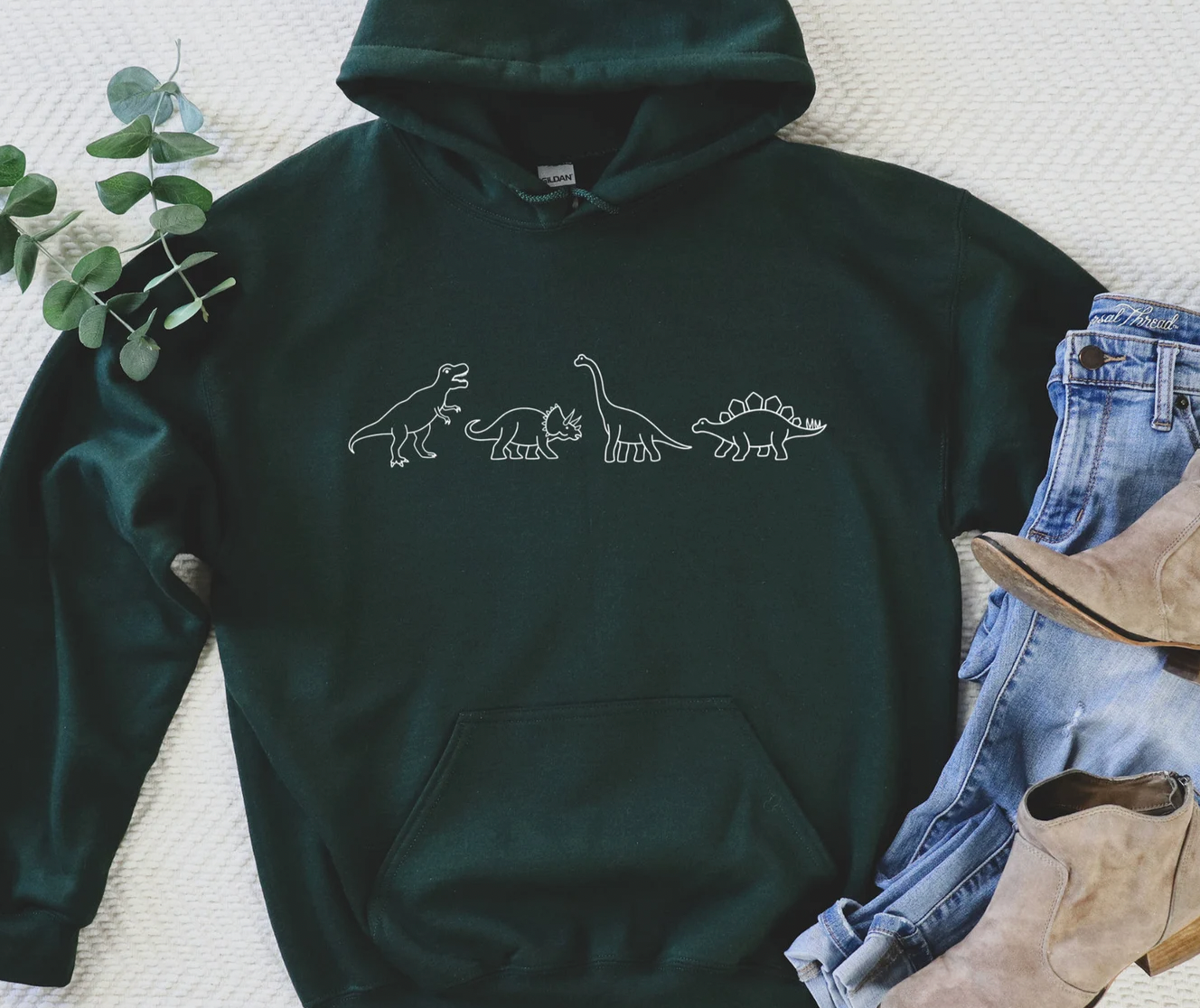 Dino Hoodie