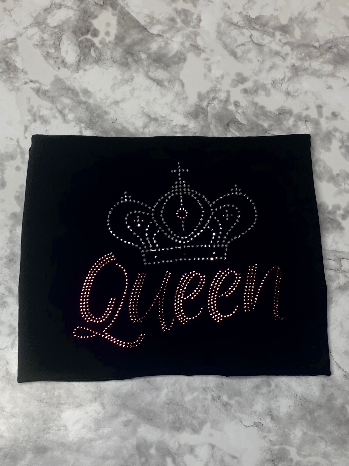 Queen Rhinestone unisex tee