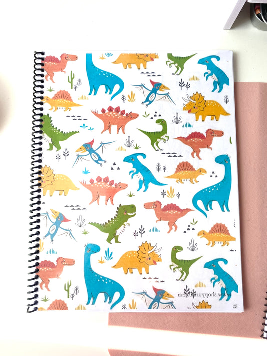 Dinosaurs coloring book