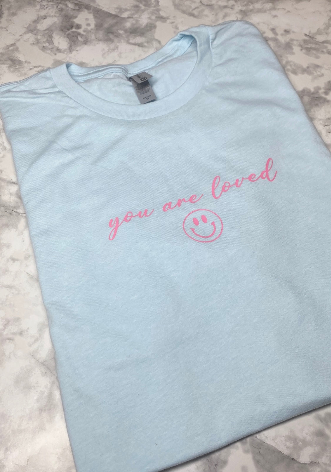 You are loved unisex tee