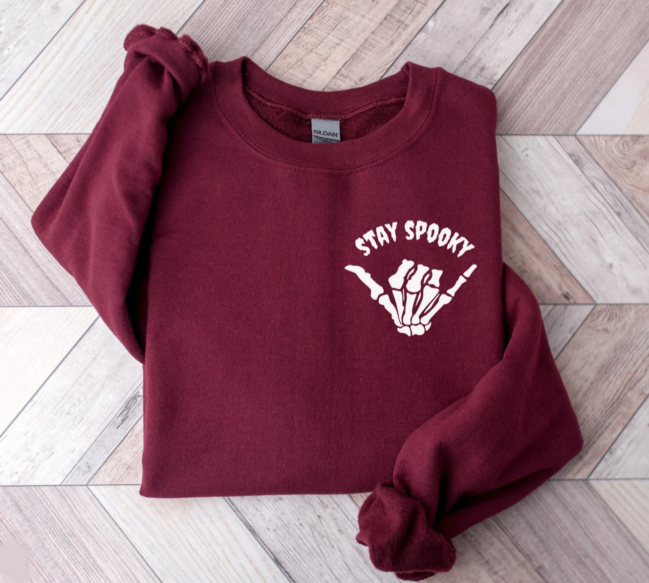 Stay Spooky crewneck