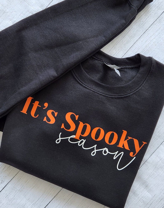 It’s spooky season crewneck