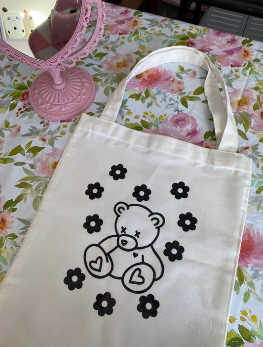 Bear Tote Bag