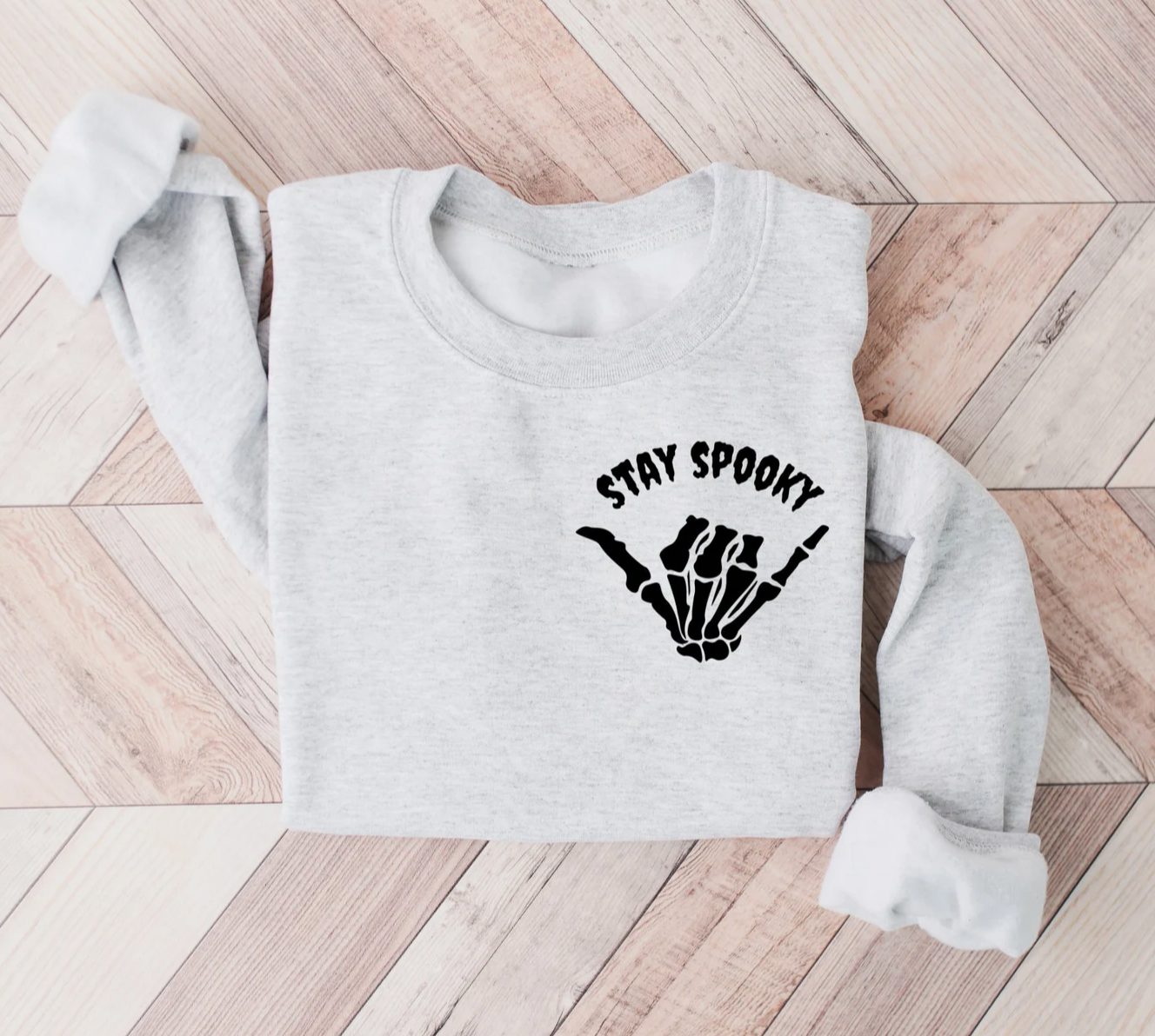 Stay Spooky crewneck