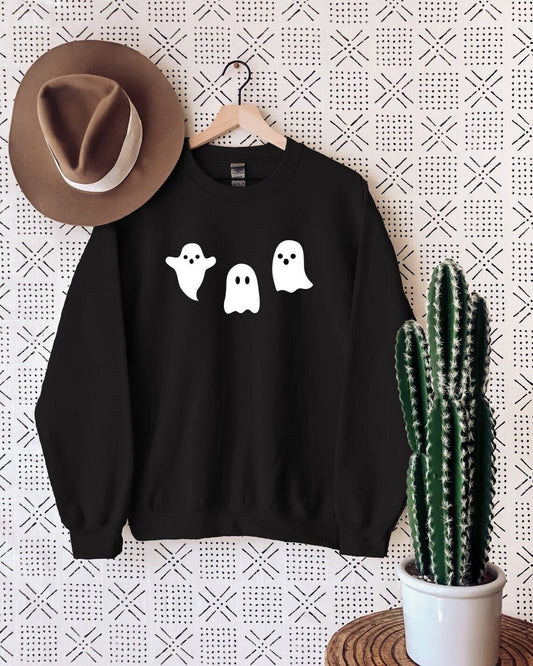 Halloween ghost crewneck