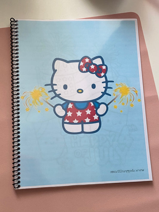 4th of July HK coloring book