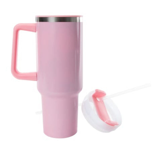 Pink 40oz Tumbler