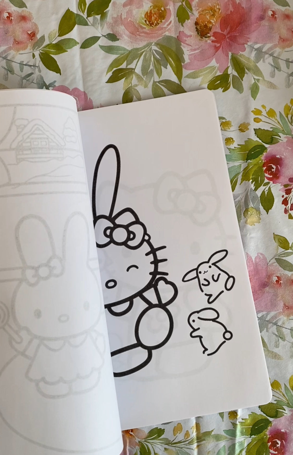 Easter HK Coloring Book