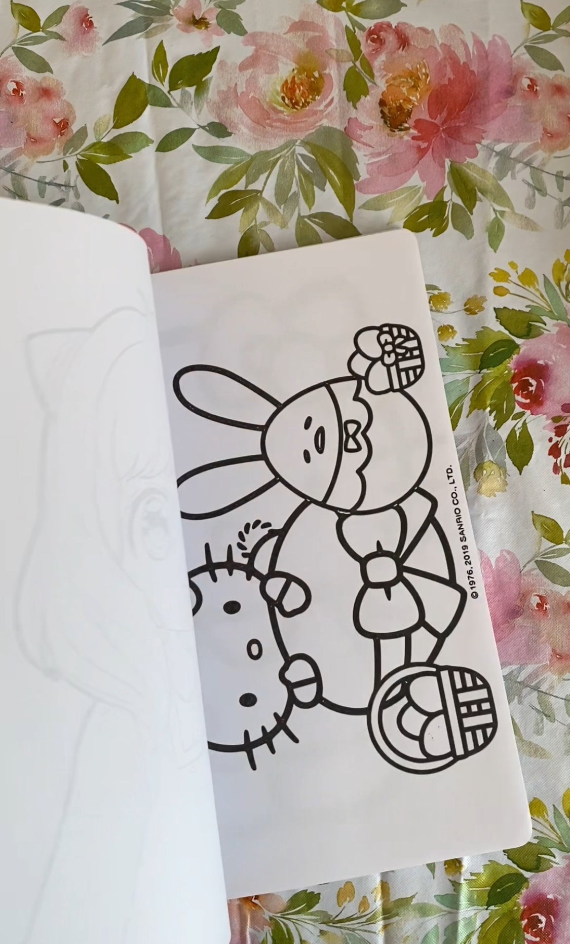 Easter HK Coloring Book