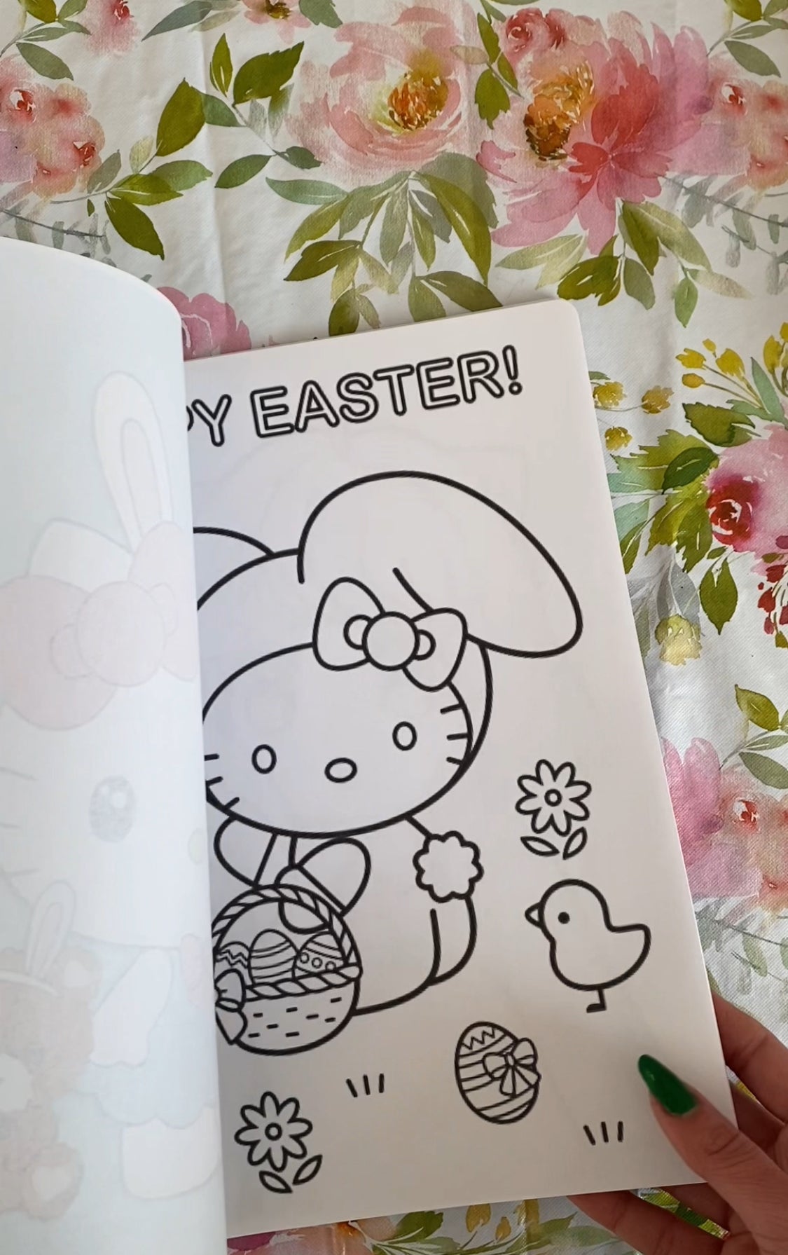 Easter HK Coloring Book