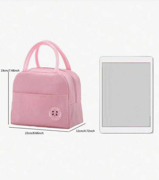 Pink Lunch bag