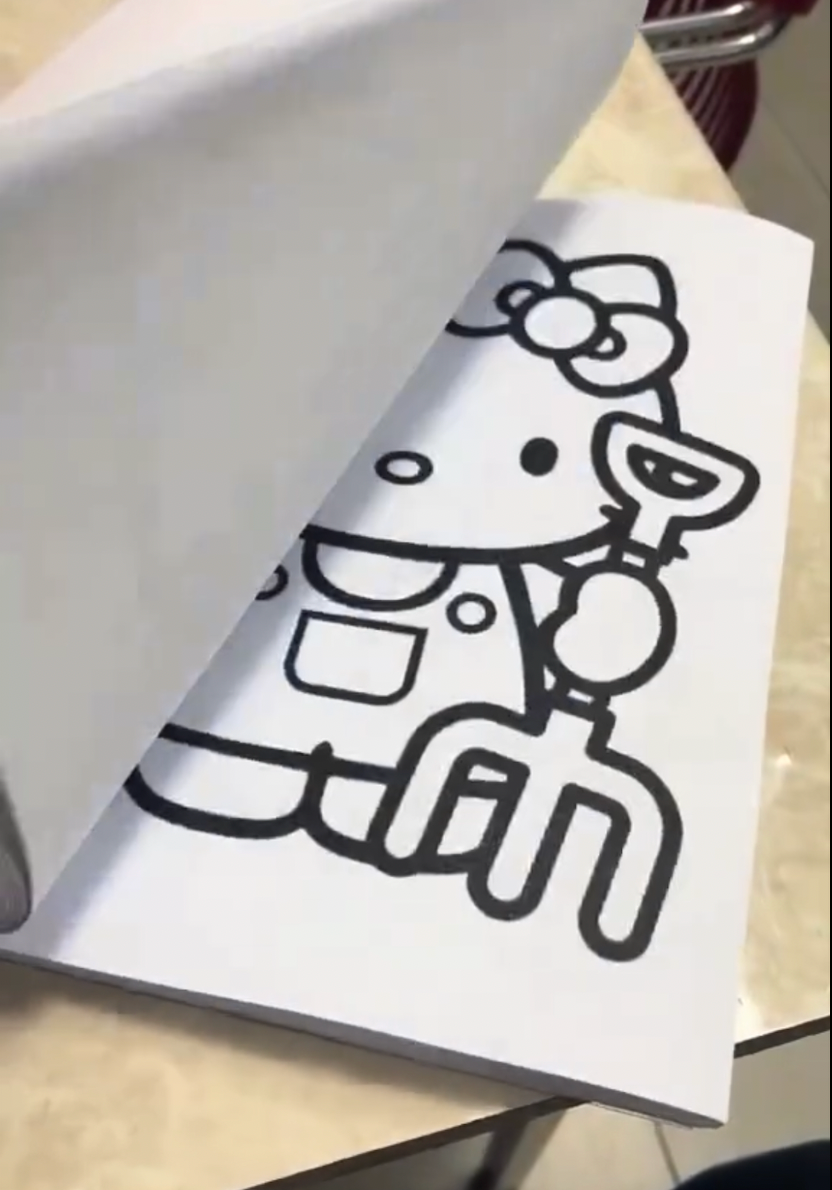 Hello Kitty Coloring Book