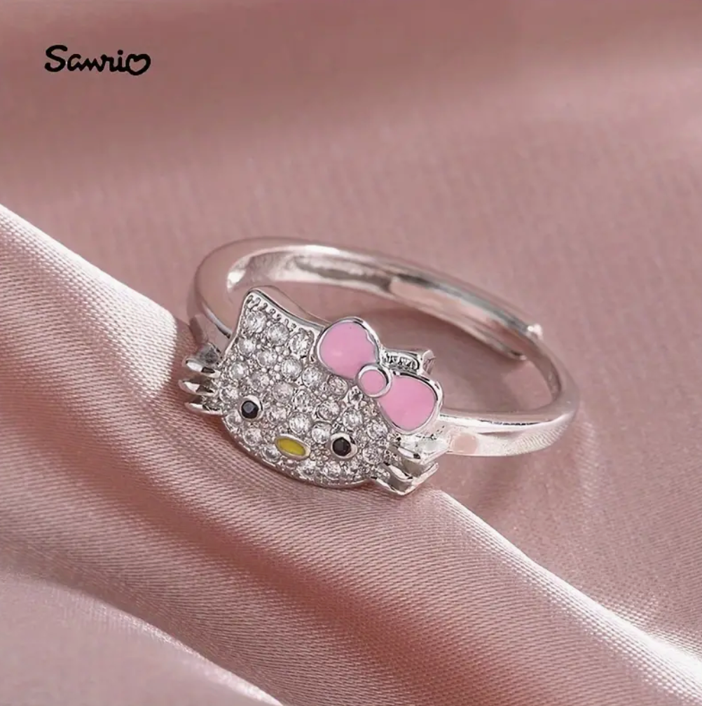 Hello kitty ring