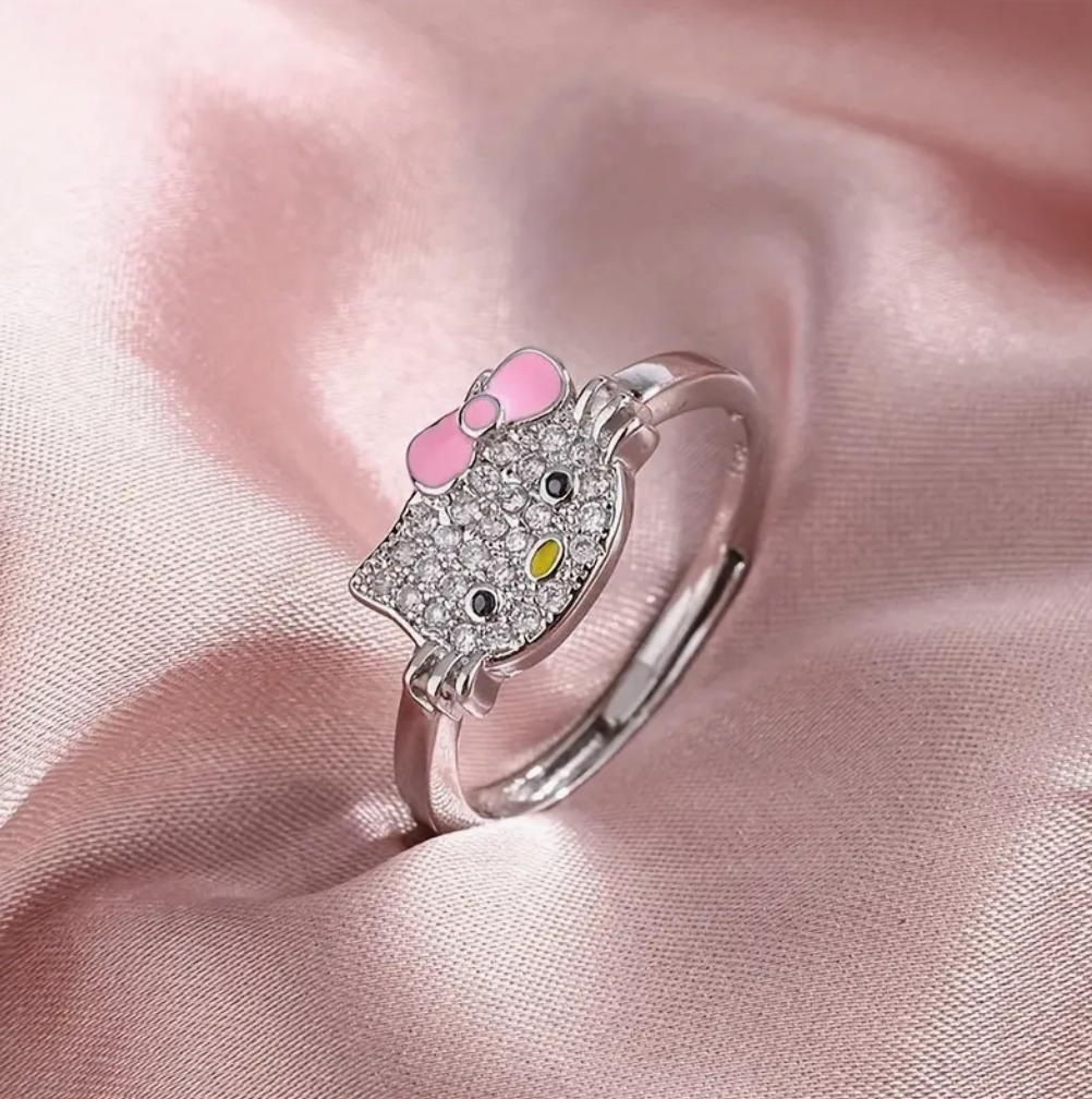 Hello kitty ring