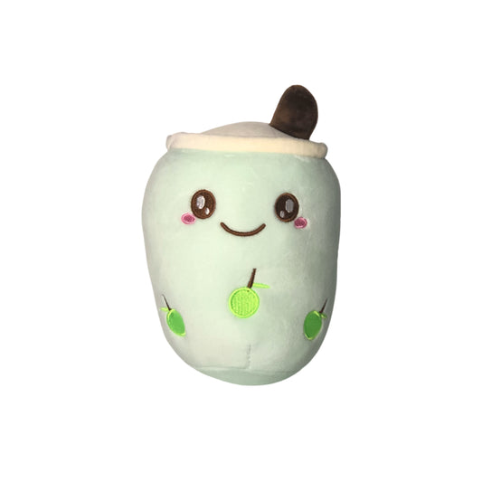 Green apple Boba plush