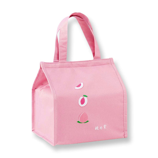 Pink Peach Lunch Bag