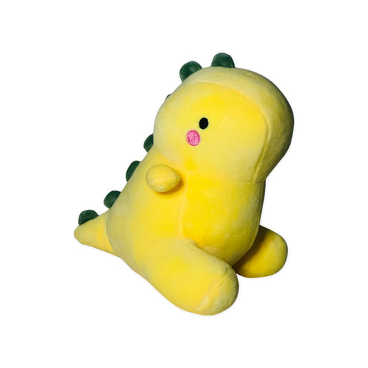 Yellow Dino Plush