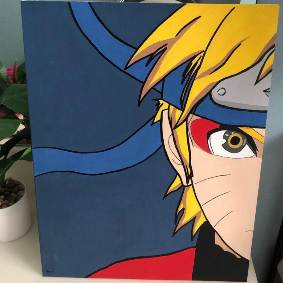 Naruto Uzumaki painting (Original)