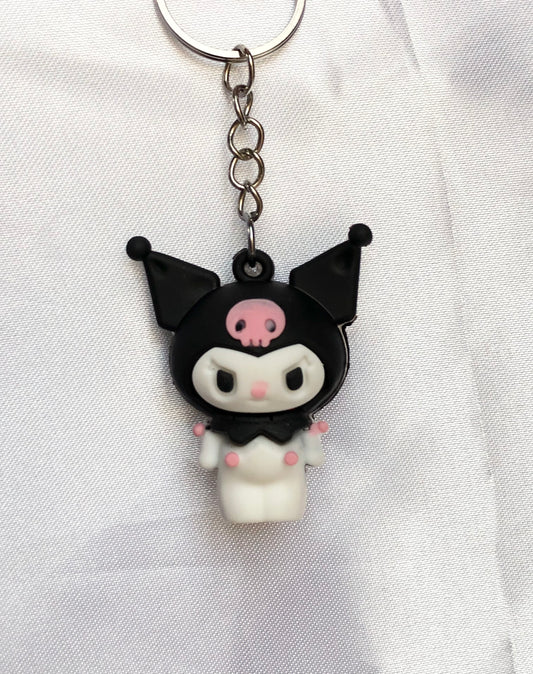 Kuromi Keychain