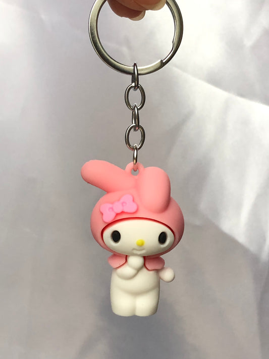 My Melody keychain