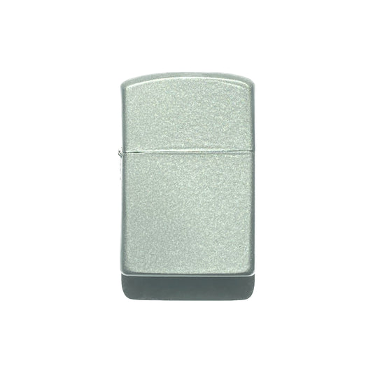 Silver pocket lighter