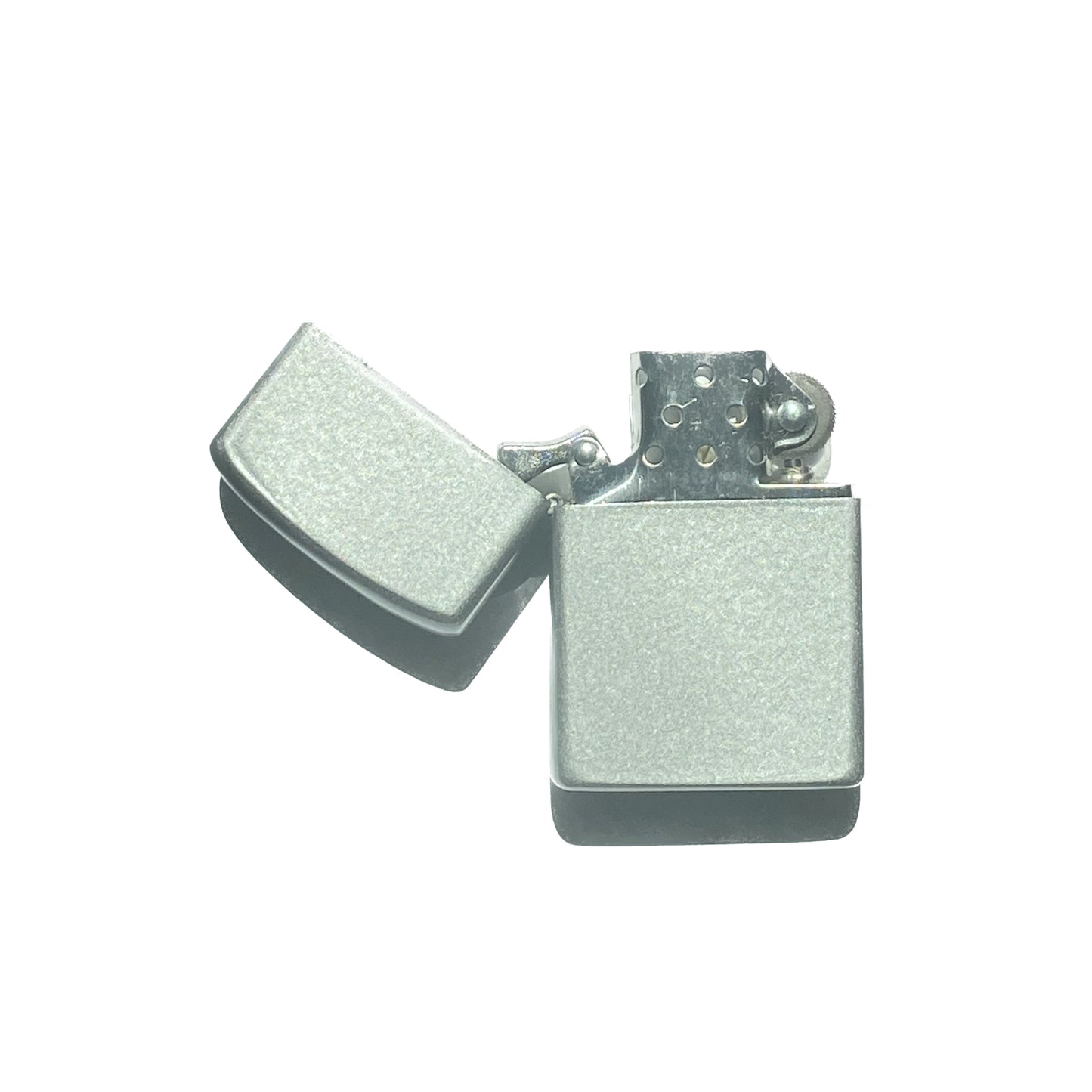 Silver pocket lighter