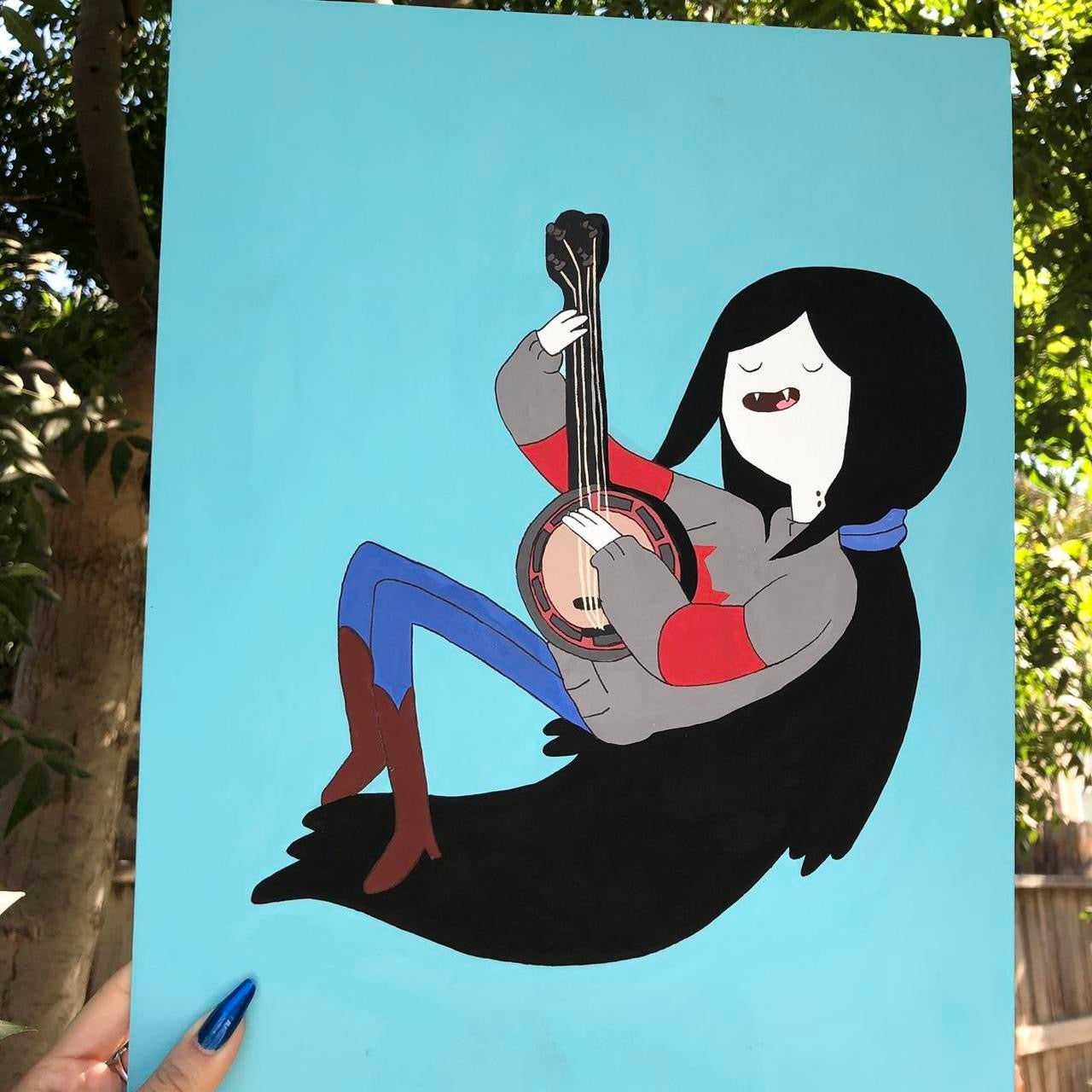 Marceline painting (Original)